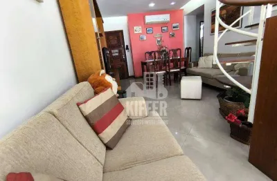 Cobertura com 4 quartos à venda, 150 m² por r$ 1.280.000 - icaraí - niterói/rj