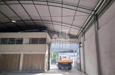 Galpão à venda, 550 m² por r$ 1.360.000,01 - calaboca (inoã) - maricá/rj