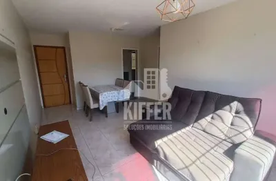 Apartamento com 2 dormitórios à venda, 70 m² por r$ 330.000,00 - santa rosa - niterói/rj