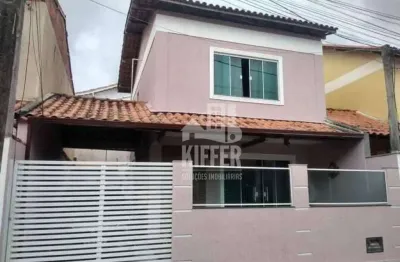 Casa com 2 dormitórios à venda, 90 m² por r$ 360.000,00 - itaipuaçu - maricá/rj