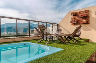 Cobertura duplex 4 suítes no damai – lazer privativo e vista livre