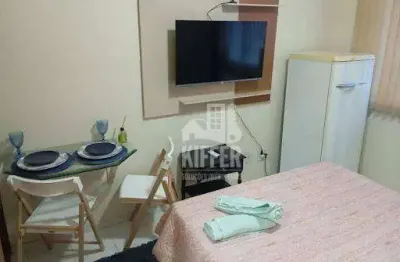 Apartamento com 1 quarto  à venda, 20 m² por R$ 125.000 - Centro - Niterói/RJ