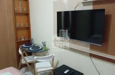 Apartamento com 1 quarto  à venda, 20 m² por r$ 125.000 - centro - niterói/rj
