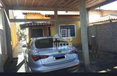 Casa com 2 quatos à venda, 72 m² por r$ 550.000 - jardim atlântico central (itaipuaçu) - maricá/rj