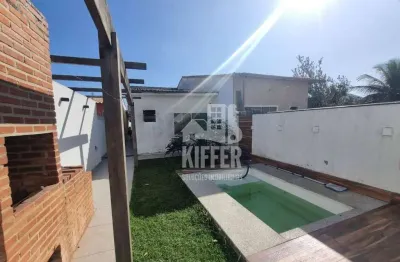 Casa com 3 quartos à venda, 100 m² por r$ 400.000 - jardim atlântico central (itaipuaçu) - maricá/rj