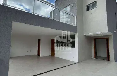 Casa com 3 dormitórios à venda, 162 m² por r$ 1.200.000,00 - badu - niterói/rj