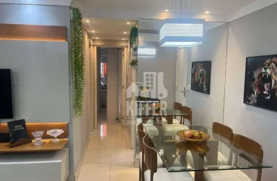 Apartamento com 2 dormitórios à venda, 60 m² por r$ 470.000,00 - barreto - niterói/rj