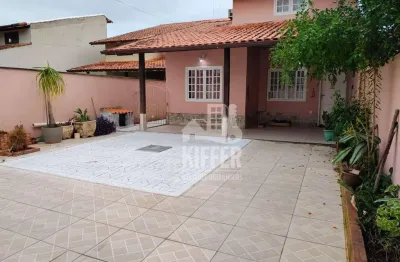 Casa com 3 quartos à venda, 123 m² por r$ 660.000 - barroco (itaipuaçu) - maricá/rj
