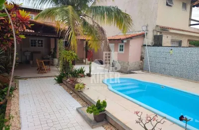 Casa com 3 quartos à venda, 123 m² por r$ 640.000 - barroco (itaipuaçu) - maricá/rj