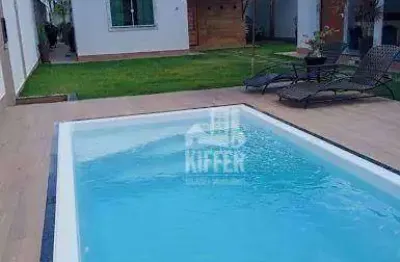 Casa com 5 quartos à venda, 480 m² por r$ 1.400.000 - itaipiaçu - maricá/rj