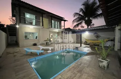 Casa com 4 dormitórios à venda, 250 m² por R$ 930.000,00 - Chácaras de Inoã (Inoã) - Maricá/RJ