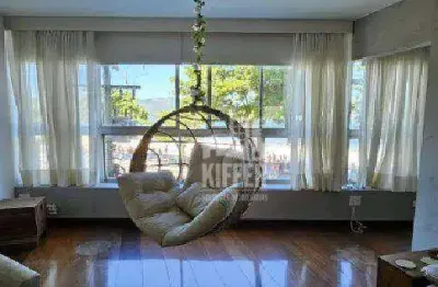 Apartamento com 4 quartos à venda, 250 m² por r$ 2.500.000 - icaraí - niterói/rj