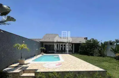 Casa com 3 quartos à venda, 200 m² por r$ 700.000 - jardim atlântico leste (itaipuaçu) - maricá/rj