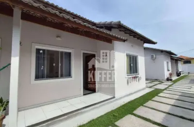 Casa com 2 quartos à venda, 70 m² por r$ 330.000 - jardim atlântico central (itaipuaçu) - maricá/rj