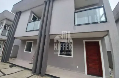 Casa à venda, 69 m² por r$ 399.000,00 - jardim atlântico central (itaipuaçu) - maricá/rj