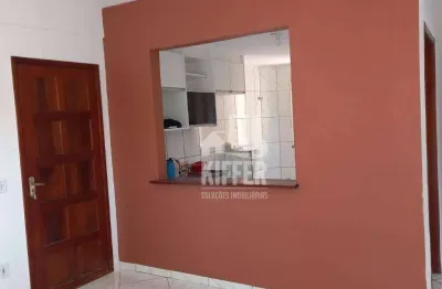 Apartamento com 2 quartos (1 suíte), varanda e planejados – miolo de itaipuaçu, próximo à praia