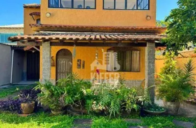Casa à venda, 250 m² por r$ 840.000,01 - barroco (itaipuaçu) - maricá/rj