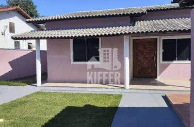 Casa com 3 dormitórios à venda, 200 m² por r$ 615.000,00 - jardim atlântico central (itaipuaçu) - maricá/rj