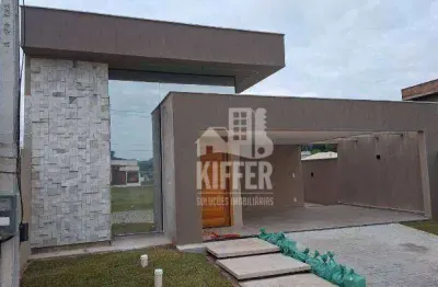 Casa com 3 quartos à venda, 120 m² por r$ 620.000 - ubatiba - maricá/rj