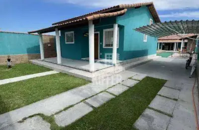 Casa à venda no jardim atlântico leste – itaipuaçu, maricá/rj 480m² de terreno 205,84m² de área construída | 4 quartos 3 suítes piscina