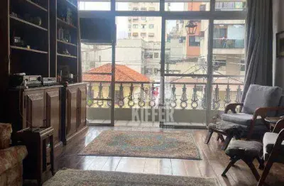 Apartamento com 4 dormitórios à venda, 180 m² por r$ 1.100.000,00 - icaraí - niterói/rj