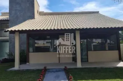 Casa com 3 dormitórios à venda, 258 m² por r$ 1.300.000,00 - itapeba - maricá/rj