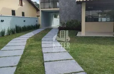 Casa com 3 dormitórios à venda, 258 m² por r$ 1.300.000,00 - itapeba - maricá/rj