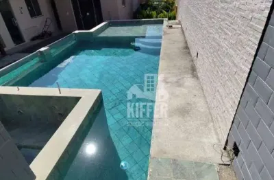 Casa à venda, 220 m² por r$ 595.000,00 - jardim atlântico central (itaipuaçu) - maricá/rj