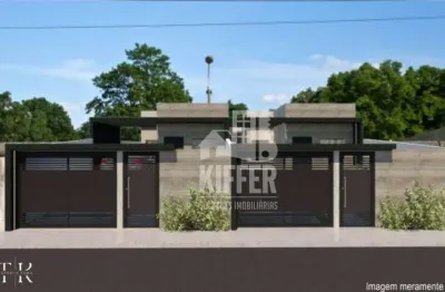 Casa com 3 quartos à venda, 105 m² por r$ 550.000 - jardim atlântico central (itaipuaçu) - maricá/rj