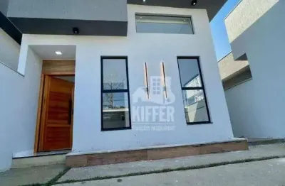 Casa com 2 dormitórios à venda, 95 m² por r$ 500.000,00 - itaipuaçu - maricá/rj