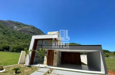 Casa com 3 dormitórios à venda, 176 m² por r$ 1.100.000,00 - inoa (inoa) - maricá/rj