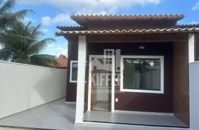 Casa com 2 dormitórios à venda, 72 m² por r$ 430.000,00 - jardim atlântico leste (itaipuaçu) - maricá/rj