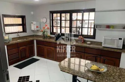 Casa com 3 dormitórios à venda, 300 m² por r$ 1.200.000,00 - maria paula - niterói/rj