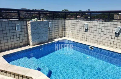 Cobertura com 3 quartos à venda, 203 m² por r$ 1.150.000 - são domingos - niterói/rj