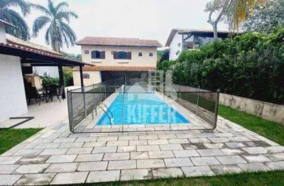 Casa com 4 dormitórios à venda, 290 m² por r$ 1.200.000,00 - pendotiba - niterói/rj