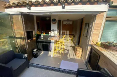 Cobertura com 3 dormitórios à venda, 134 m² por r$ 1.150.000,00 - santa rosa - niterói/rj