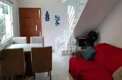 Casa com 2 quartos à venda, 130 m² por r$ 370.000 - jardim atlantico - maricá/rj