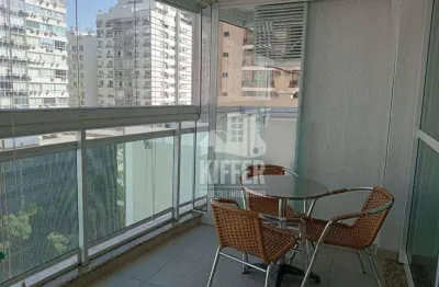 Apartamento com 2 quartos à venda, 95 m² por r$ 1.150.000 - icaraí - niterói/rj