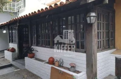 Casa com 3 dormitórios à venda, 250 m² por r$ 1.300.000,00 - são francisco - niterói/rj