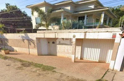 Casa com 4 quartos para alugar, 350 m² por r$ 9.258/mês - barroco (itaipuaçu) - maricá/rj