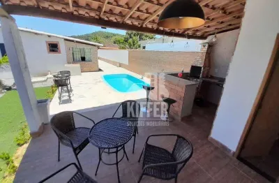 Casa com 2 QUARTOS à venda, 360 m² por R$ 425.000 - Jardim Atlântico Oeste (Itaipuaçu) - Maricá/RJ