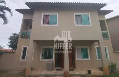 Casa com 2 dormitórios à venda, 60 m² por r$ 330.000,00 - parque nanci - maricá/rj
