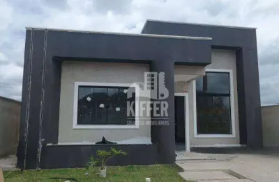 Casa com 2 dormitórios à venda, 100 m² por r$ 580.001,00 - ubatiba - maricá/rj