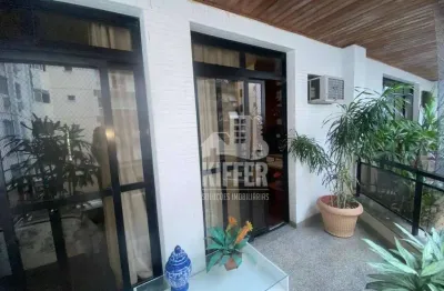 Apartamento com 4 quartos à venda, 180 m² por r$ 1.200.000 - icaraí - niterói/rj
