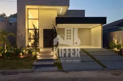 Casa linear com 3 quartos à venda, 130 m² por r$ 890.000 - itaipuaçu - maricá/rj
