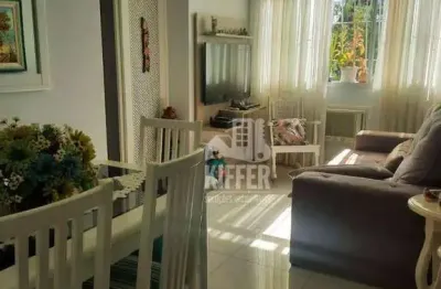 Apartamento com 2 dormitórios à venda, 70 m² por r$ 260.000,00 - fonseca - niterói/rj