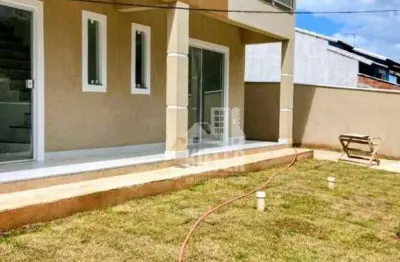 Casa com 2 suítes à venda, 76 m² por r$ 330.000 - itapeba, loteamento raphaville - maricá/rj