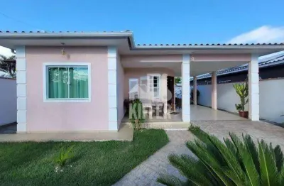Casa com 2 dormitórios à venda, 130 m² por r$ 590.000,00 - flamengo - maricá/rj