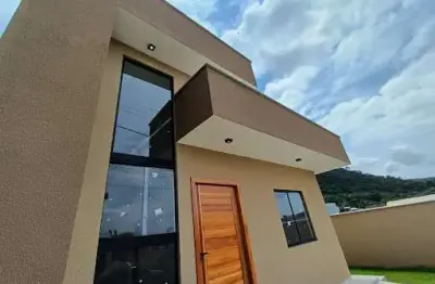 Casa com 3 quartos à venda, 90 m² por r$ 490.000 - pindobas - maricá/rj