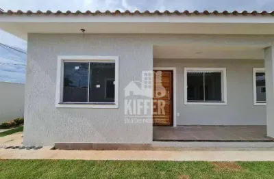 Casa com 2 dormitórios à venda, 68 m² por r$ 310.000,00 - jardim atlântico leste (itaipuaçu) - maricá/rj